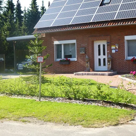 Angelikas Ferienparadies Angelika Og Haselunne Exterior photo